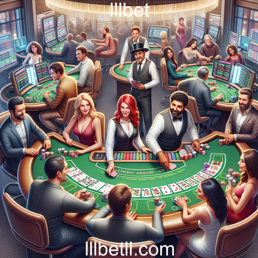 Descubra a Emoção do Cassino Ao Vivo no lllbet